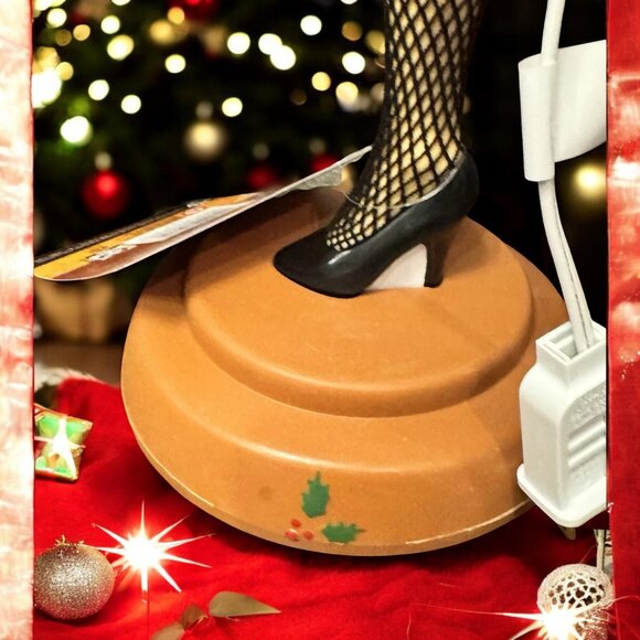 A CHRISTMAS STORY Leg Lamp Blow Mold Light Up Christmas Decor Tabletop Window - Picture 4 of 5